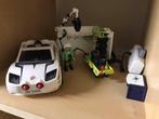 Playmobil top agents laboratorium en super racer 4876, Comme neuf, Enlèvement ou Envoi