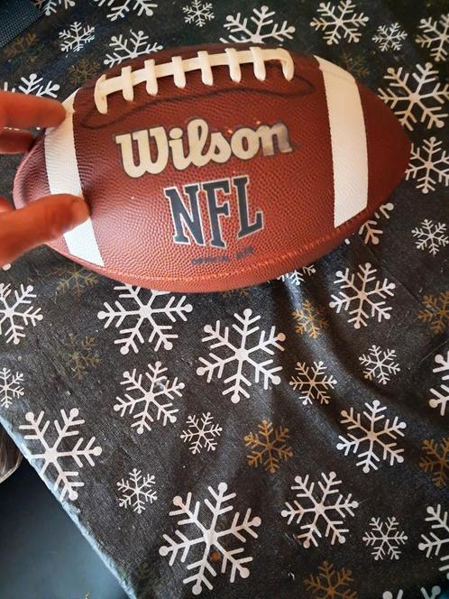 Wilson nfl football, Sport en Fitness, Rugby, Zo goed als nieuw, Bal, Ophalen of Verzenden