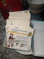 Fiches Tintin, Collections, Comme neuf, Tintin, Enlèvement ou Envoi