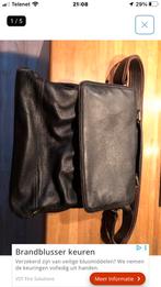 Schoudertas heren, Ophalen, Zo goed als nieuw, Zwart