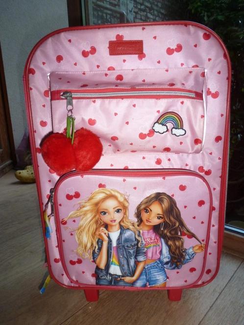 Topmodel reiskoffer /trolley, Kinderen en Baby's, Kindermode-accessoires, Zo goed als nieuw, Ophalen of Verzenden