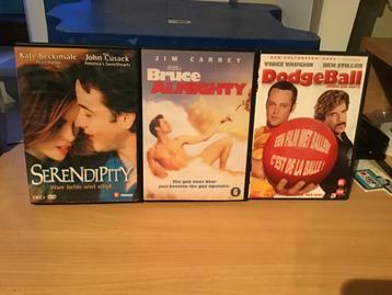 DVD's met films  beschikbaar voor biedingen