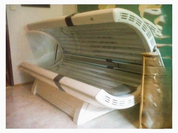 solarium de marque ALISUN, Electroménager, Solarium, Banc solaire & Bronzage facial, Utilisé, Banc solaire double, 15 lampes ou plus