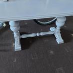 Salontafel, wit geschilderd, retro, Huis en Inrichting, Ophalen, Gebruikt