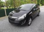 Opel Corsa 1.2 Benz.(3 d)Airco,Cruise contr.Navigatie,Euro 5, 5 places, Noir, Carnet d'entretien, Achat