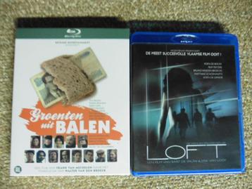 Groenten uit Balen + Loft Blu Ray  (Nieuw) beschikbaar voor biedingen