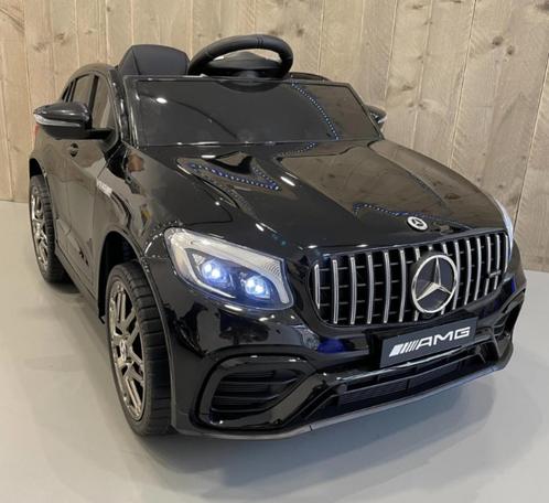 Nouvelle Mercedes GLC63 AMG Noir pour enfant, Kinderen en Baby's, Speelgoed | Buiten | Accuvoertuigen, Nieuw, Ophalen of Verzenden