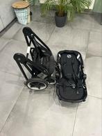 Poussette CYBEX chassie + assise, Enlèvement, Utilisé, Poussette