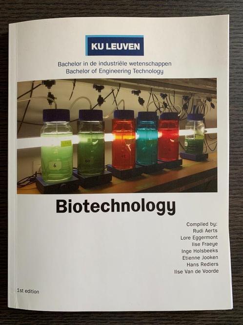 Biotechnology, Boeken, Studieboeken en Cursussen, Nieuw, Hoger Onderwijs, Ophalen of Verzenden