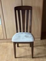 6 eiken eetkamer stoelen, Huis en Inrichting, Stoelen, Ophalen, Gebruikt, Vijf, Zes of meer stoelen