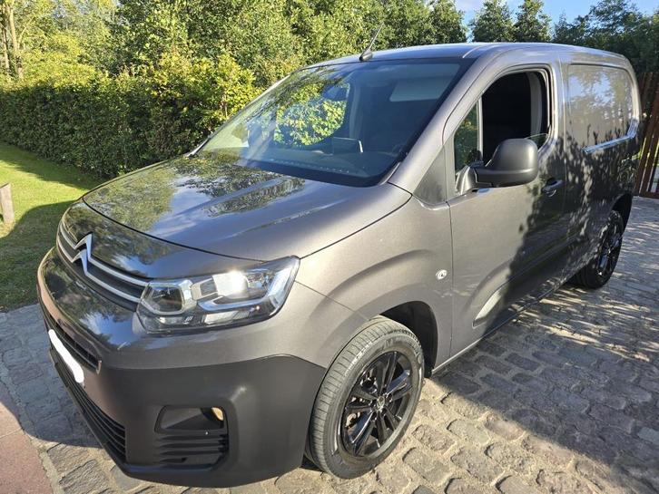 Citroën Berlingo 1.5 HDI lichte vracht Automaat / 67.460 km, Auto's, Bestelwagens en Lichte vracht, Bedrijf, Te koop, ABS, Airbags