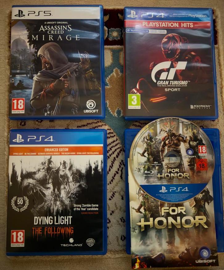 PS4 & PS5 Games Bundle, Games en Spelcomputers, Games | Sony PlayStation 5, Refurbished, Ophalen of Verzenden