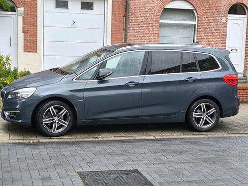 BMW 218 diesel Gran Tourer Luxury 7plaatser, Auto's, BMW, Particulier, Achteruitrijcamera, Elektrische koffer, Isofix, Zetelverwarming