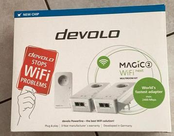 Amplificateur Wi-Fi Devolo Magic 2, Enlèvement, Utilisé
