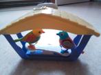 Digibirds koppel in vogelhuisje, Ophalen