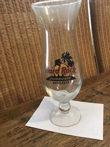 Bierglas Hard Rock Brussels beschikbaar voor biedingen
