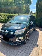 Citroën Picasso - zwart  - Diesel - 1600 cc, Auto's, Voorwielaandrijving, Euro 5, Monovolume, Overige bekleding