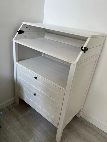 Baby kast en baby bed, Enlèvement, Comme neuf, Armoire
