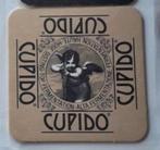 bierviltje "Cupido", Ophalen of Verzenden, Gebruikt, Viltje(s)