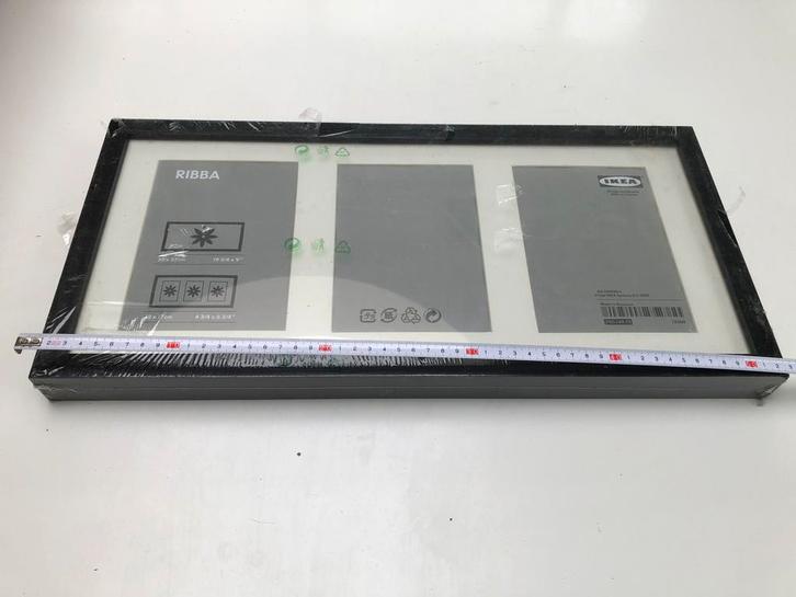 Foto lijst fotokader Ribba Ikea - nieuw, Audio, Tv en Foto, Fotografie | Fotolijsten, Zo goed als nieuw, Ophalen
