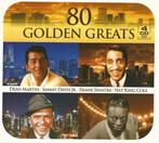 4CD-BOX * 80 GOLDEN GREATS (Martin, Davis, Sinatra, Cole), Verzenden, Zo goed als nieuw