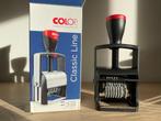 Colop Classic 2008 stempel met inktkussen, Ophalen of Verzenden, Zo goed als nieuw