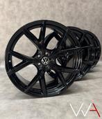 22'' Volkswagen Touareg 3 Estoril CR7 BLACK velgenset NIEUW, Velg(en), -, -, Nieuw