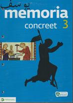 Memoria Concreet 3, Boeken, Schoolboeken, Ophalen of Verzenden, Zo goed als nieuw