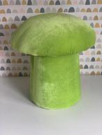 Velvet paddestoel krukje, Kinderen en Baby's, Ophalen, Zo goed als nieuw