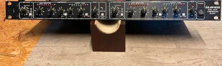 Drawner DL241 Studio Comp/Lim, Musique & Instruments, Effets, Utilisé, Autres types, Equalizer ou Égaliseur, Compresseur, Enlèvement