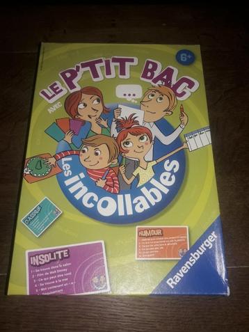 Spel: De kleine rug - Les Incollables beschikbaar voor biedingen