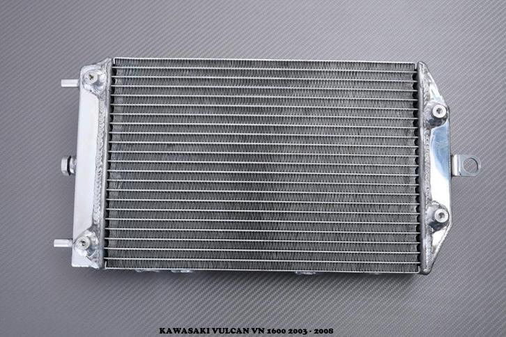 Radiateur AVDB KAWASAKI VULCAN VN 1600 2003 - 2008, Motos, Accessoires | Autre, Neuf, Enlèvement ou Envoi