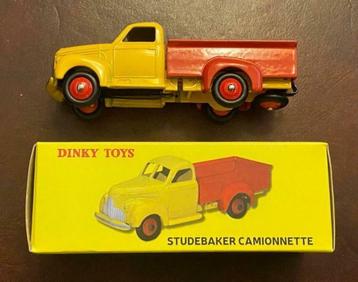 JOUETS ATLAS-DINKY - 1:43 - Fourgon Studebaker, Enlèvement ou Envoi, Neuf, Dinky Toys