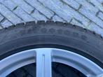 Winterbanden met velg voor BMW X1, Auto-onderdelen, Banden en Velgen, Ophalen, Gebruikt, Banden en Velgen, 17 inch