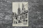 Postkaart 8/6/1919 Rouen, Le Palais de Justice, Frankrijk, Frankrijk, Gelopen, Ophalen of Verzenden, Voor 1920