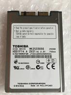 Toshiba 250 Go 1,8 pouces mk2533gsg, Ophalen, Intern, Gebruikt, 250 Gb