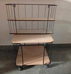 Table d'appoint avec étagère assortie, Maison & Meubles