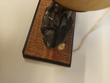 Art deco nachtlampje beschikbaar voor biedingen