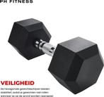 PH Fitness Hexa Dumbbell Set 2,5KG-60KG - Hexagonale Dumbbel, Ophalen of Verzenden, Nieuw, Rug, Dumbbell