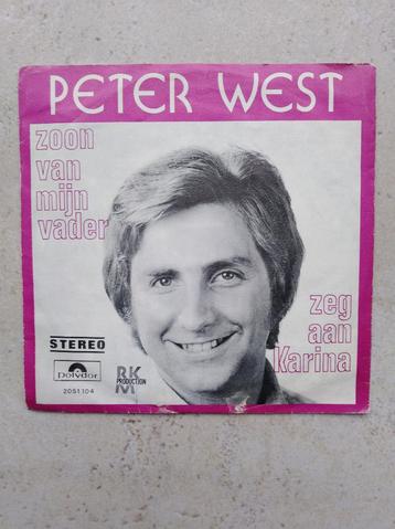 Peter West: "Zoon van mijn vader"/Peter West-SETJE! beschikbaar voor biedingen