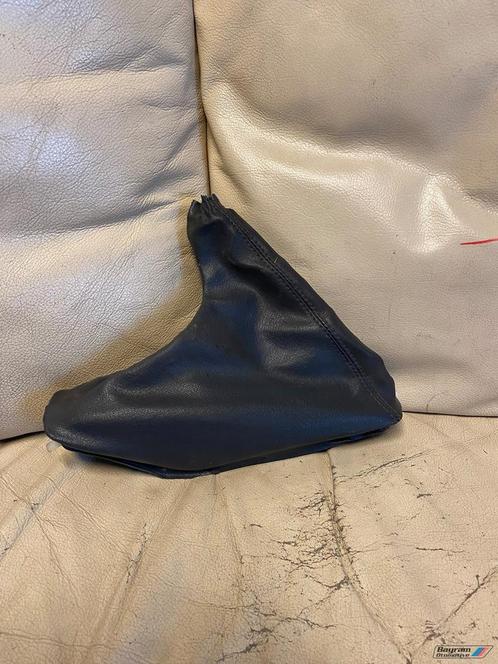 Bmw E34 handrempookhoes leder blauw handrem hoes E32 5-serie, Auto-onderdelen, Interieur en Bekleding, BMW, Gebruikt, Ophalen of Verzenden