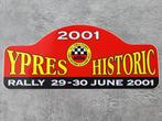 Sticker ypres historic rally, Ophalen, Nieuw