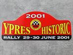 Sticker ypres historic rally, Nieuw, Ophalen