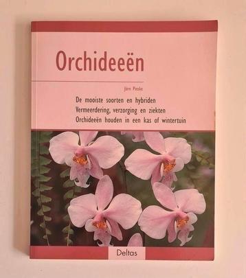 Boekje: J. Pinske - Orchideeën beschikbaar voor biedingen