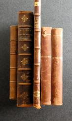 5 livres anciens sur le Canada et l'Amérique du Nord, Antiquités & Art, Antiquités | Livres & Manuscrits, Enlèvement ou Envoi