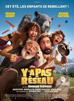2 Places de cinéma y'a pas de reseau