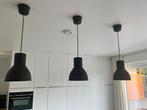 Set van 3 (kleine) IKEA Hektar lampen hanglampen E27, Huis en Inrichting, Ophalen, Zo goed als nieuw