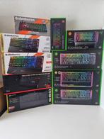 Gamingtoetsenborden-Razer-Steelseries-Corsair-Rogstrix NIEUW, Ophalen of Verzenden, Zo goed als nieuw