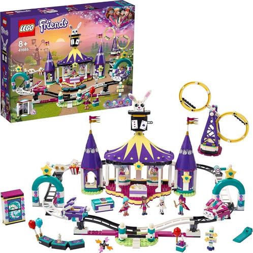 Lego Friends 41685 - Magische kermisachtbaan, Kinderen en Baby's, Speelgoed | Duplo en Lego, Nieuw, Lego, Complete set, Ophalen of Verzenden