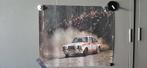 Poster  Ford Escort MK 2 Portugal  Rally., Ophalen of Verzenden, Zo goed als nieuw
